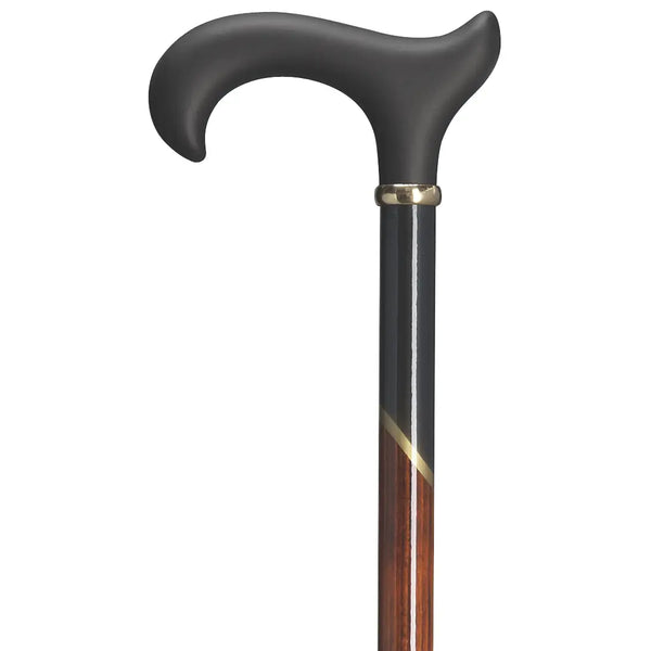 Ergonomic Soft Touch Derby – Satin Brown
