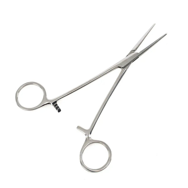 Czech Stainless Steel Hemostat 2-Pack | Unissued Precision Clamp Set