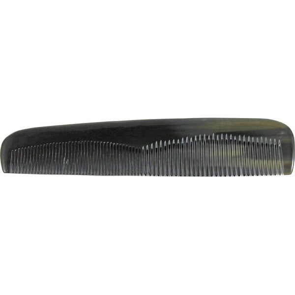 Gentleman's Hand-Sawn Horn Comb - Exquisite Handmade Horn Comb