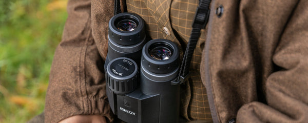 MINOX Binocular X-range 10x42 - Precision, Clarity, and Reliability - All in One