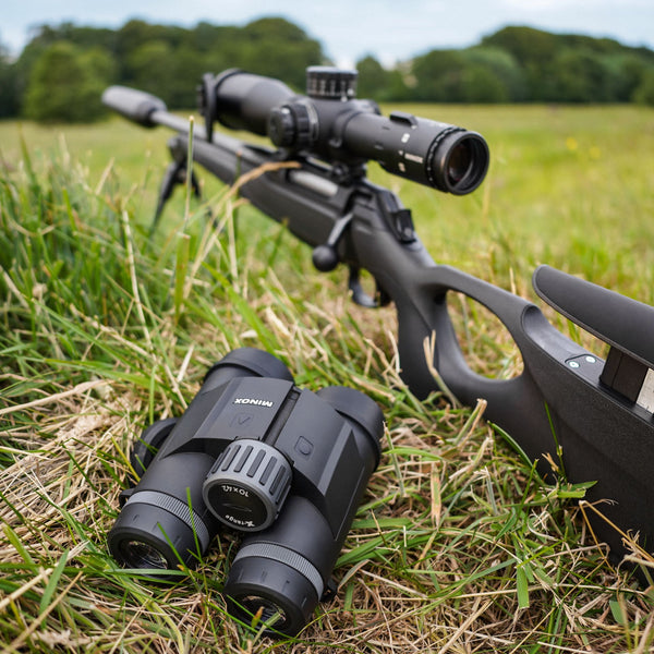 MINOX Binocular X-range 10x42 - Precision, Clarity, and Reliability - All in One