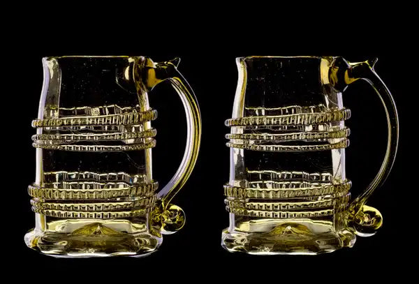 BEER GLASSES, halfliter - Set of 2. Waldglas.