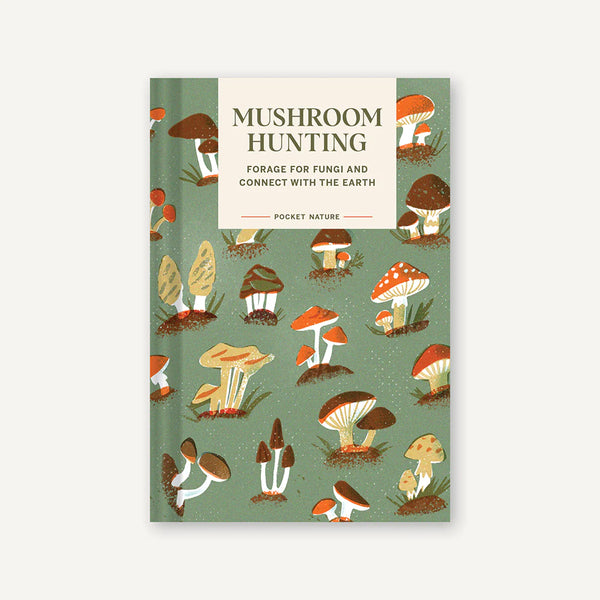 Pocket Nature Book | Mushroom Hunting