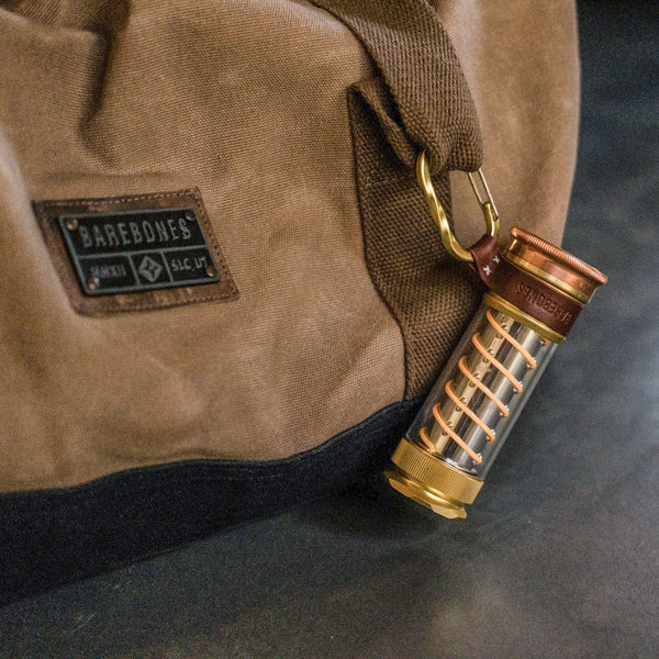 Edison Light Stick – Vintage-Inspired Brass & Copper Lantern