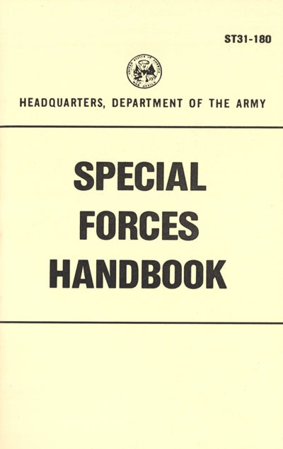 Special Forces Handbook | Compact Illustrated Field Reference