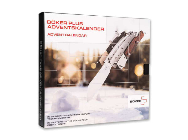 Boker Haddock Advent Calendar - Custom Knife Building Kit