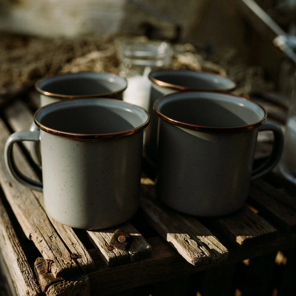 Enamelware - Slate Gray