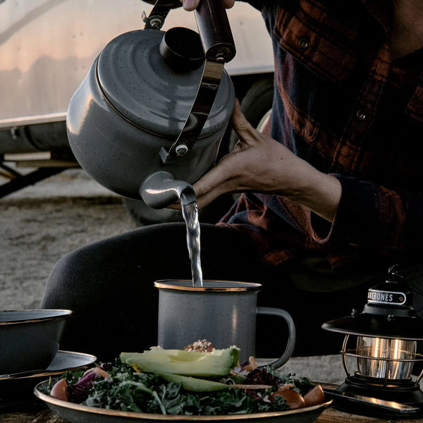 Enamelware - Slate Gray