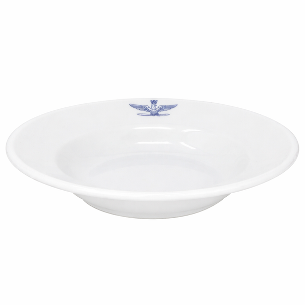 Italian Air Force Soup Bowl – Authentic Military Officer’s Messware