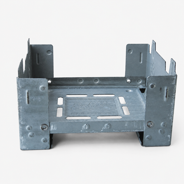 Esbit Ultralight Folding Stove with Fuel Tablets – WWII German Military Cooker