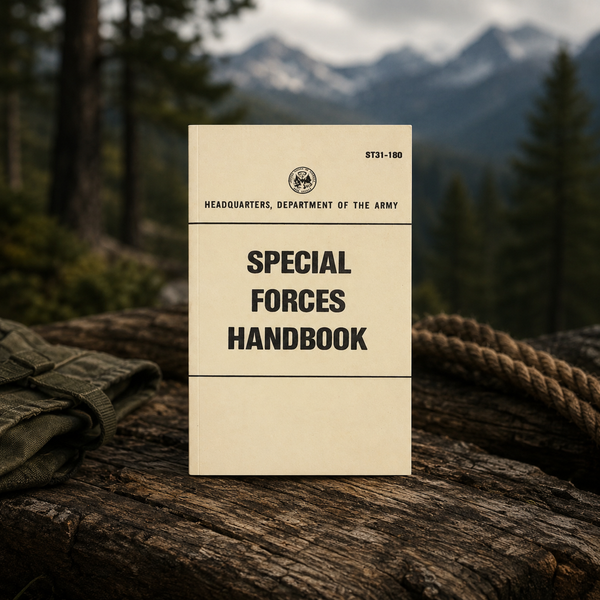 Special Forces Handbook | Compact Illustrated Field Reference