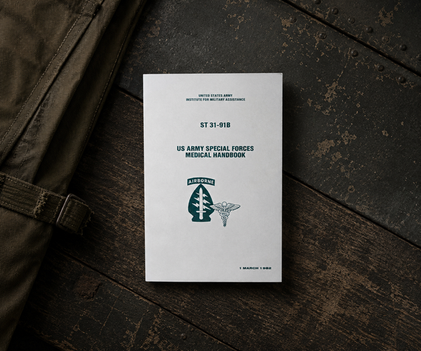 US Army Special Forces Medical Handbook | Pocket Field Medical Reference