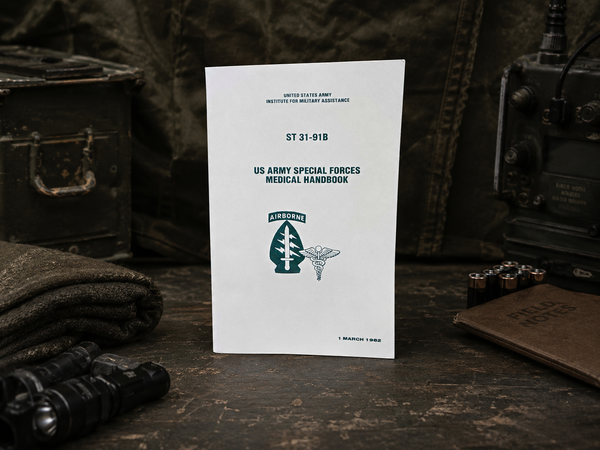 US Army Special Forces Medical Handbook | Pocket Field Medical Reference