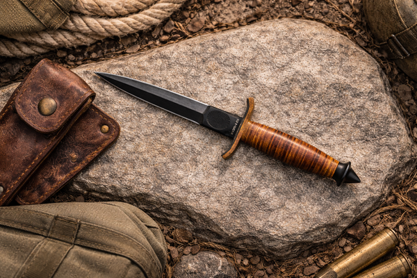 Böker V-42 Devil's Brigade – Authentic WWII Special Forces Combat Knife