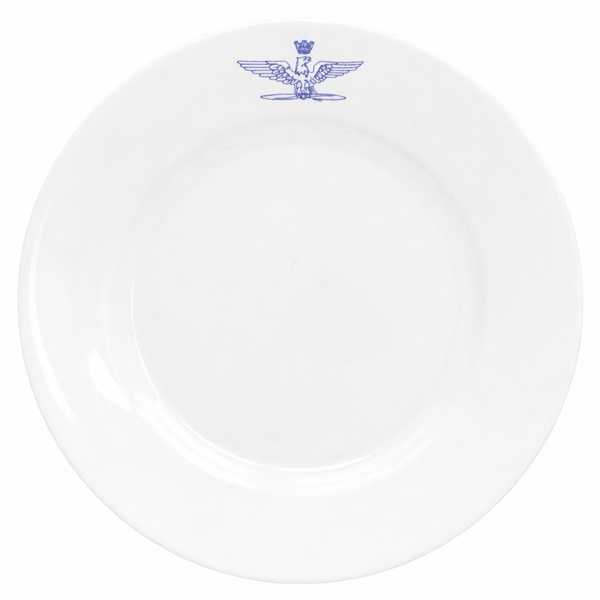 Italian Air Force Soup Bowl – Authentic Military Officer’s Messware