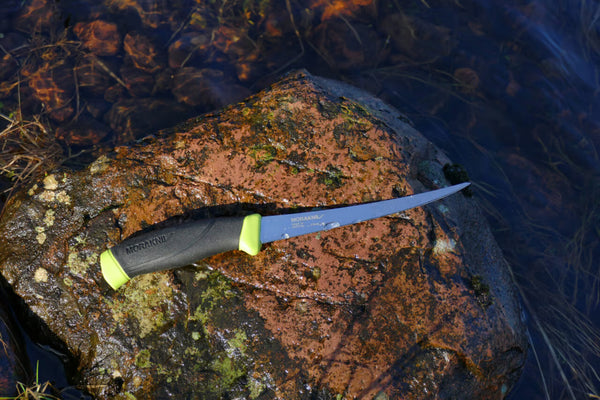 Morakniv Filleting Knife – Swedish Stainless Steel with Polymer Sheath