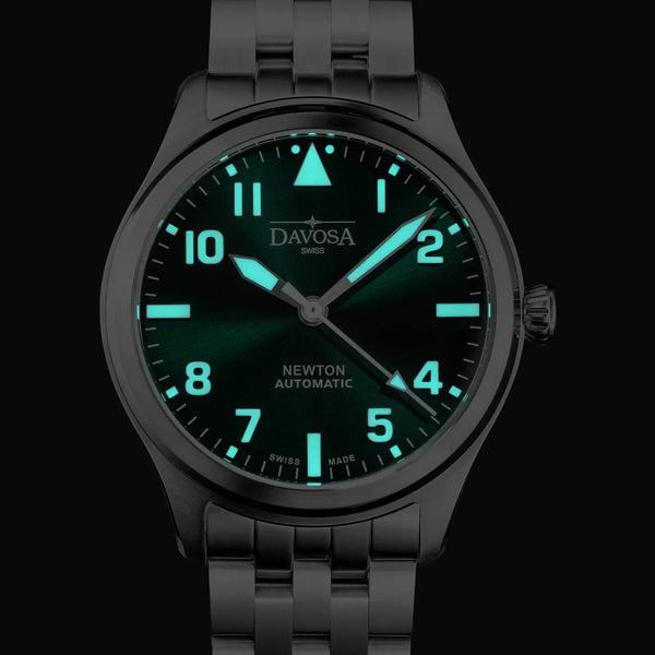 Davosa Newton Automatic 40mm Pilot Watch