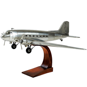 Douglas DC-3 Dakota model - Vintage aircraft collectible for aviation enthusiasts