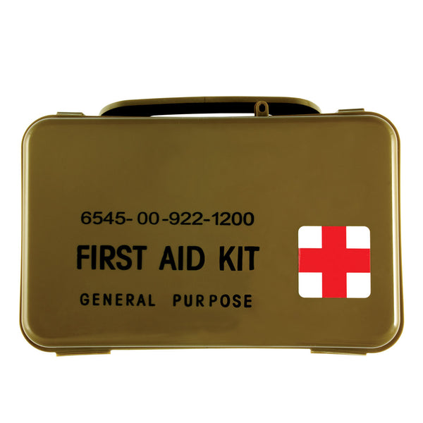 General Purpose First Aid Kit | Compact Waterproof Emergency Case