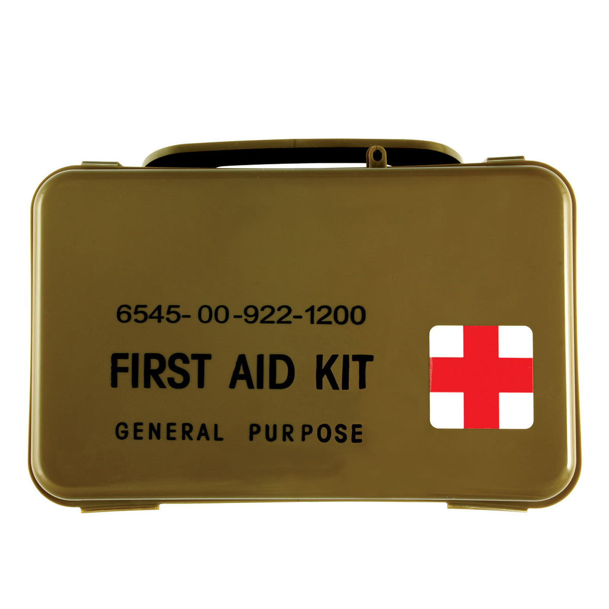 General Purpose First Aid Kit | Compact Waterproof Emergency Case ...