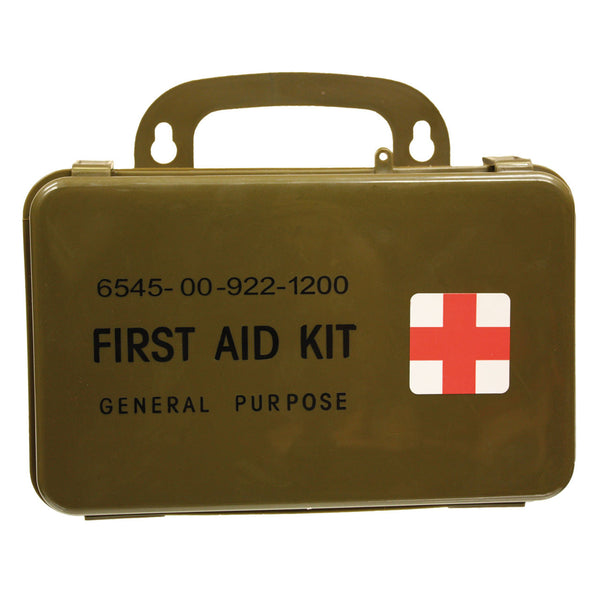 General Purpose First Aid Kit | Compact Waterproof Emergency Case
