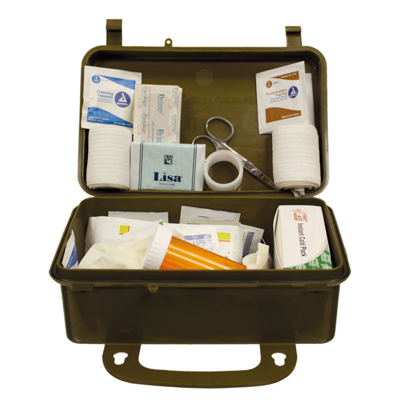 General Purpose First Aid Kit | Compact Waterproof Emergency Case