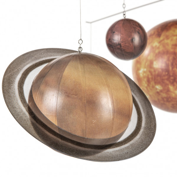 The Solar System | Hand-Finished Astronomical Mobile