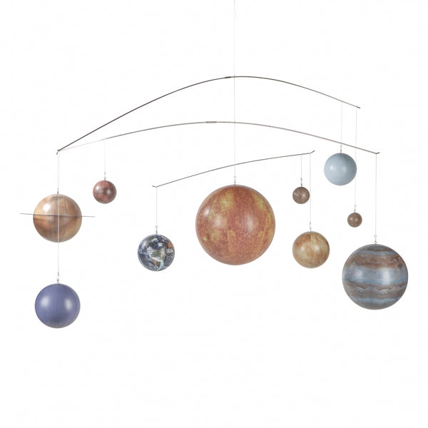 The Solar System | Hand-Finished Astronomical Mobile