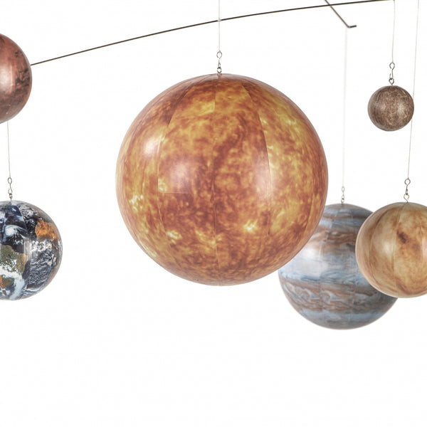 The Solar System | Hand-Finished Astronomical Mobile