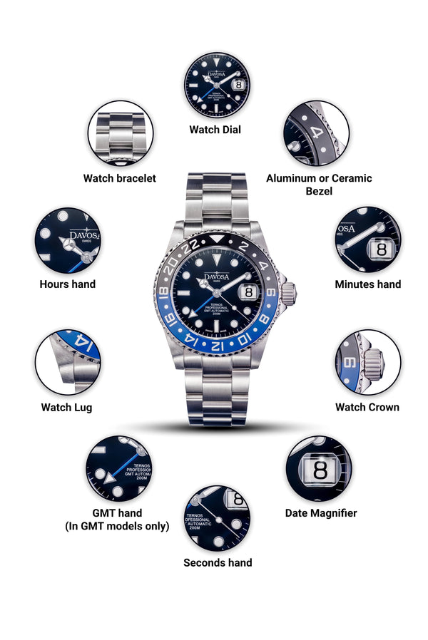 Davosa Ternos Professional Automatic Diving Watch