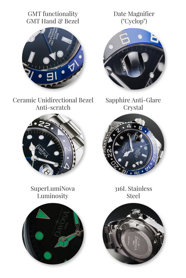 Davosa Ternos Professional Automatic Diving Watch