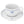 Italian Air Force Espresso Cup & Saucer – Military Precision in Every Sip