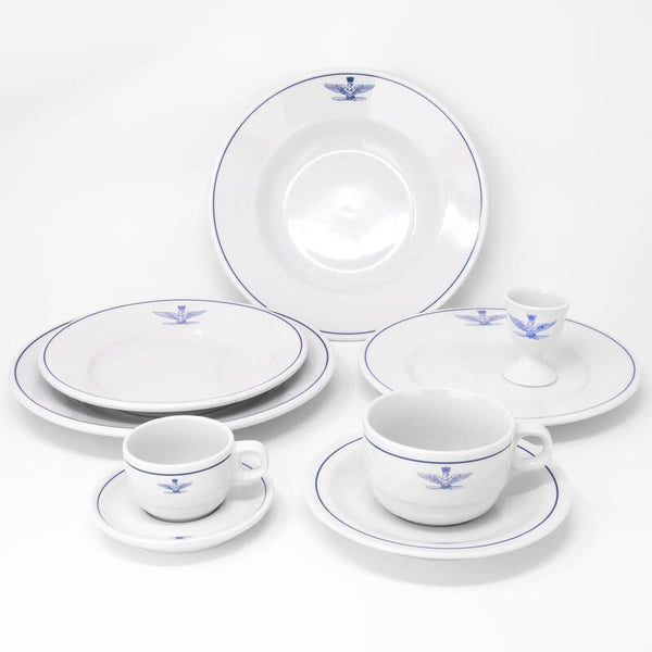 Italian Air Force Espresso Cup & Saucer – Military Precision in Every Sip