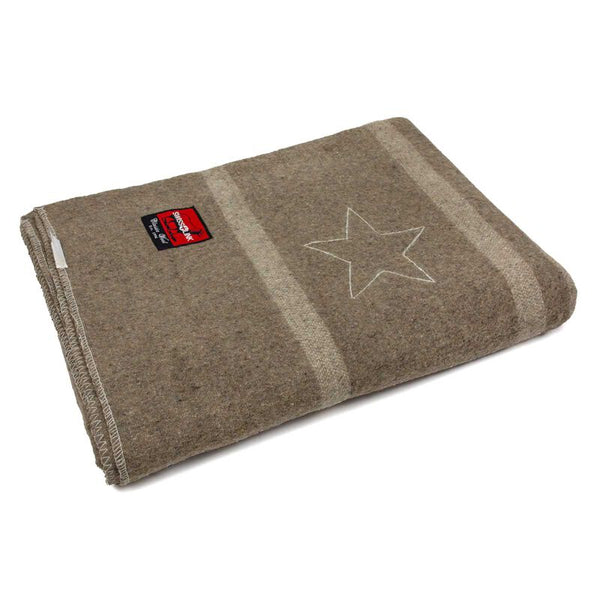 Italian Officers Blanket – Heavyweight Wool Military Reproduction
