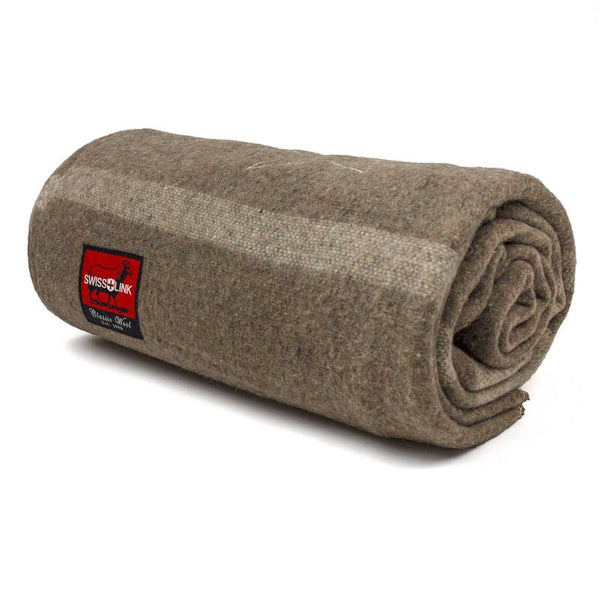 Italian Officers Blanket – Heavyweight Wool Military Reproduction