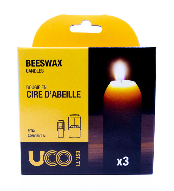 12-Hour Beeswax Candle | Clean, Long-Lasting Light