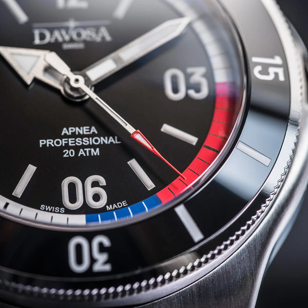 DAVOSA Apnea Diver | Swiss Automatic Freediving Watch