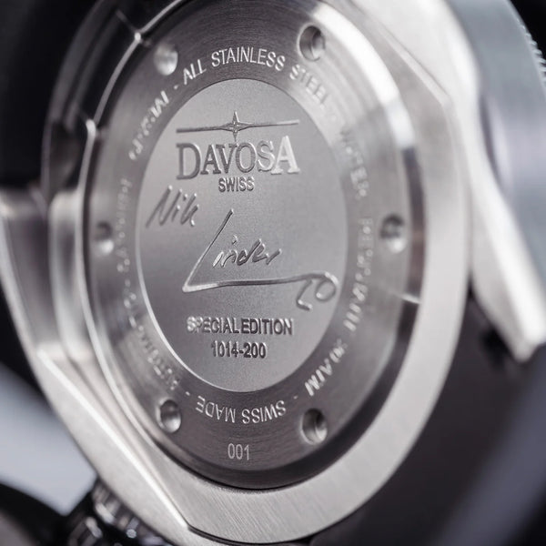 DAVOSA Apnea Diver | Swiss Automatic Freediving Watch