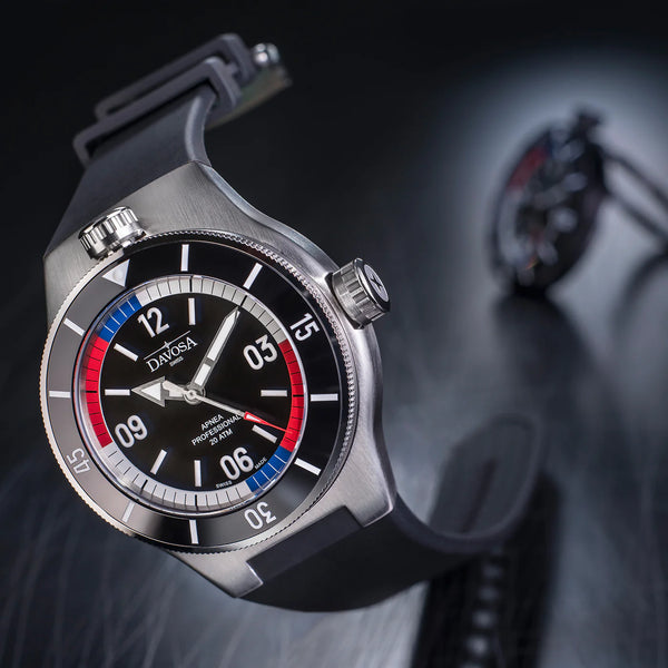 DAVOSA Apnea Diver | Swiss Automatic Freediving Watch