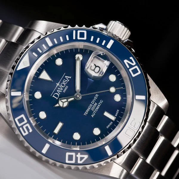 DAVOSA TERNOS DIVER AUTOMATIC - New & Improved