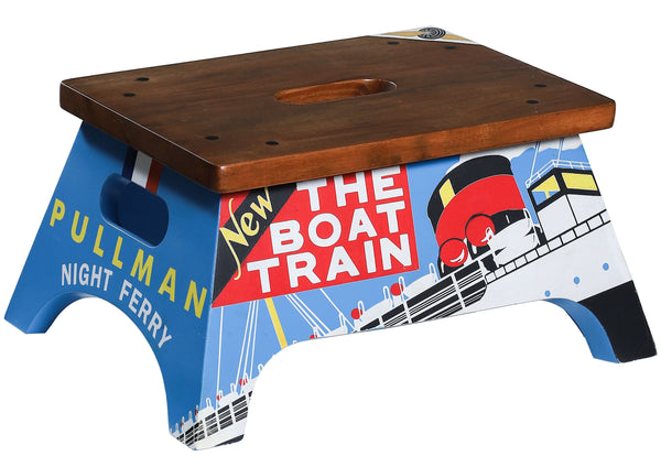 Boat Train Pullman Step