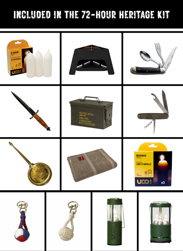 The 72-Hour Heritage Kit