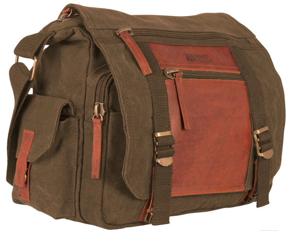 Concealed Carry Messenger Bag