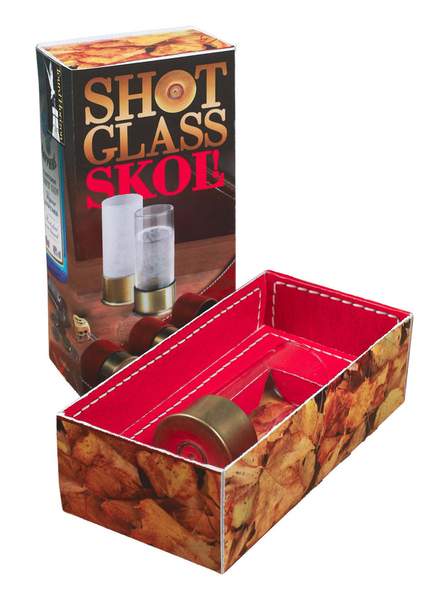 Outlaw Shot Glass — Clear