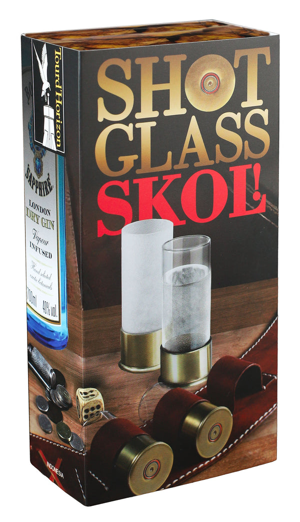 Outlaw Shot Glass — Clear