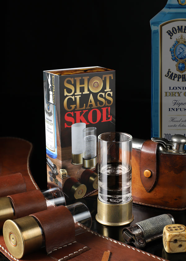 Outlaw Shot Glass — Clear