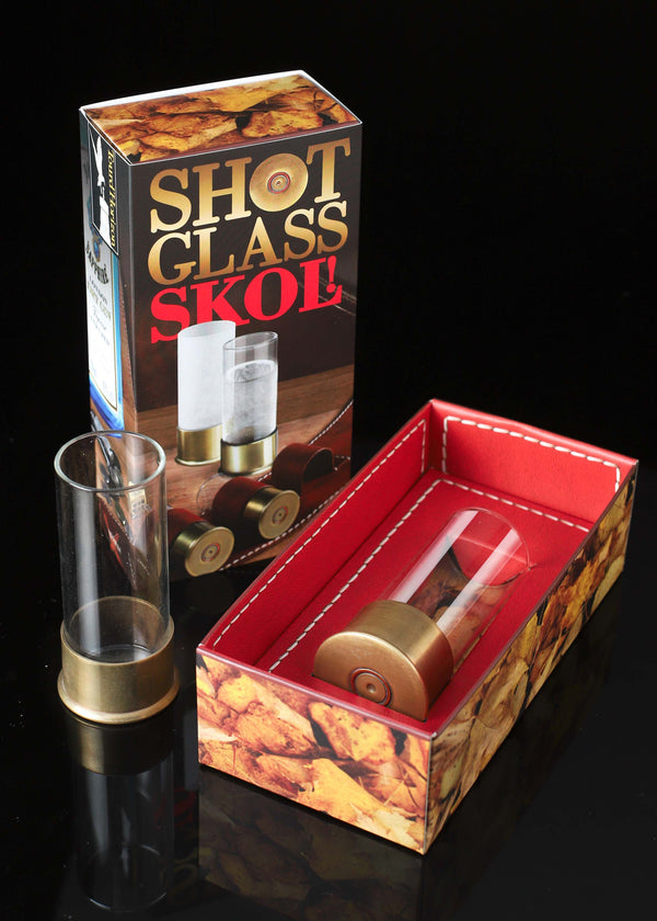 Outlaw Shot Glass — Clear