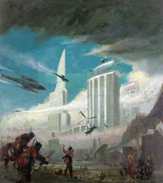 The Day After Tomorrow by Stanley Meltzoff - Giclée Print