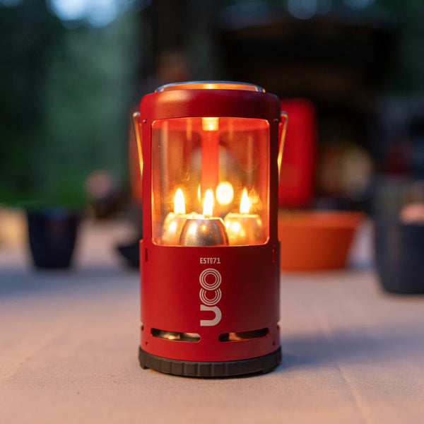 Candlelier Lantern – Windproof Candle Lantern for Emergency Heat & Light
