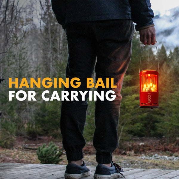 Candlelier Lantern – Windproof Candle Lantern for Emergency Heat & Light